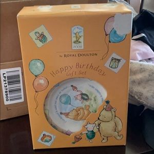 Happy birthday gift set Winnie the Pooh